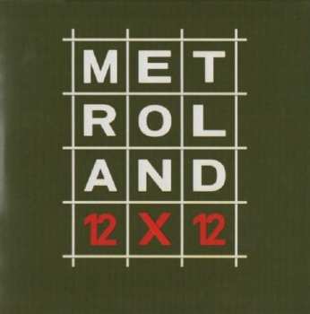 4CD/Dobozkészlet Metroland: 12 X 12