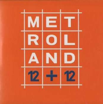 4CD/Dobozkészlet Metroland: 12 X 12