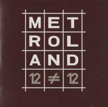 4CD/Dobozkészlet Metroland: 12 X 12