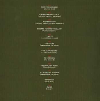 4CD/Dobozkészlet Metroland: 12 X 12