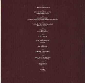 4CD/Dobozkészlet Metroland: 12 X 12