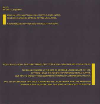 CD Metroland: Men In A Frame