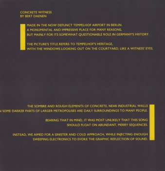 CD Metroland: Men In A Frame