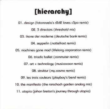 3CD/Dobozkészlet Metroland: Triadic Ballet LTD