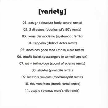 3CD/Dobozkészlet Metroland: Triadic Ballet LTD