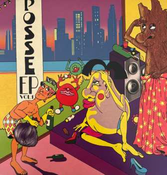 LP Metronomy: Posse EP VOL1 LTD | CLR