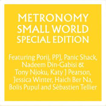 LP Metronomy: Small World (Special Edition) LTD