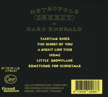 CD Metropole Orchestra: MO x Caro Emerald By Grandmono