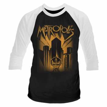 Merch Metropolis: Póló S Tříčtvrtečním Rukávem Metropolis