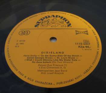 LP Metropolitan Jazz Band: Dixieland