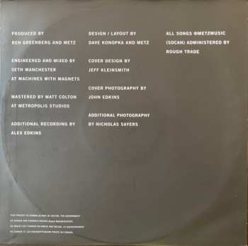 LP Metz: Atlas Vending CLR