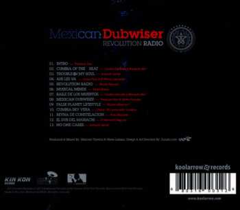 CD Mexican Dubwiser: Revolution Radio