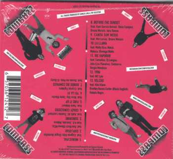 CD Mexican Institute Of Sound: Compass