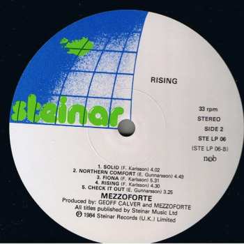 LP Mezzoforte: Rising