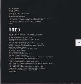 CD Madlib: Madvillainy