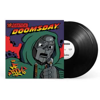 2LP MF Doom: Operation Doomsday
