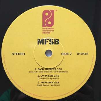 LP MFSB: MFSB LTD | DLX