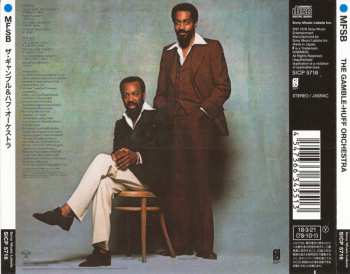 CD MFSB: MFSB, The Gamble - Huff Orchestra LTD
