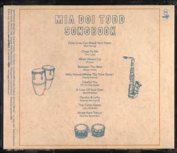 CD Mia Doi Todd: Songbook