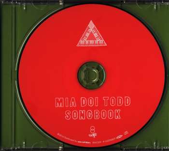 CD Mia Doi Todd: Songbook
