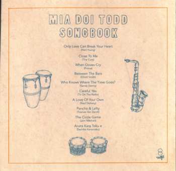 CD Mia Doi Todd: Songbook