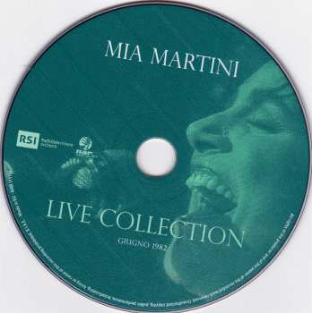 CD/DVD Mia Martini: Live Collection