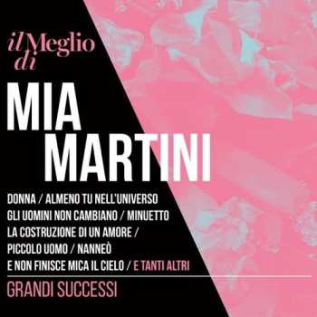 Album Mia Martini: Il Meglio Di Mia Martini - Grandi Successi
