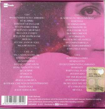 4CD/Dobozkészlet Mia Martini: Nel Mio Mondo - Special Edition