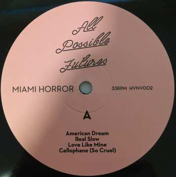 2LP Miami Horror: All Possible Futures