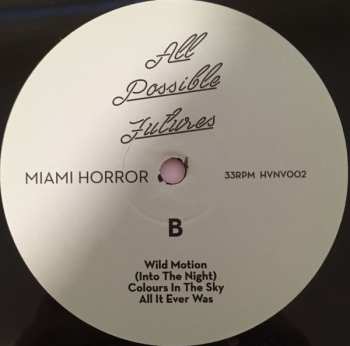 2LP Miami Horror: All Possible Futures