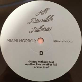 2LP Miami Horror: All Possible Futures