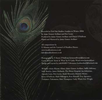 CD Miasma & The Carousel Of Headless Horses: Perils