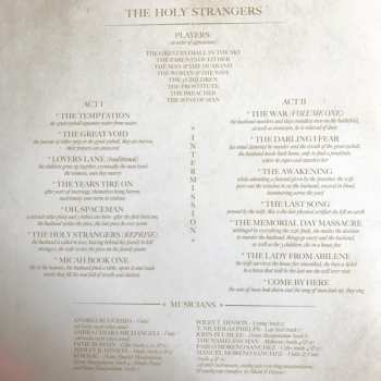2LP Micah P. Hinson: Micah P. Hinson Presents The Holy Strangers