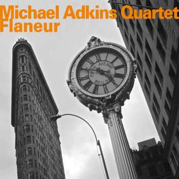Album Michael Adkins Quartet: Flaneur