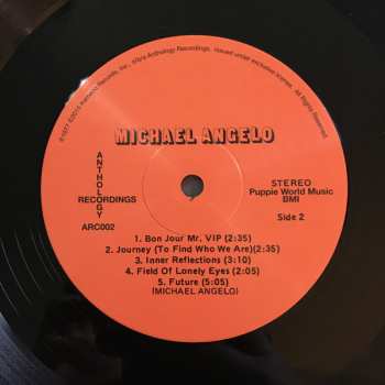 LP Michael Angelo: Michael Angelo LTD