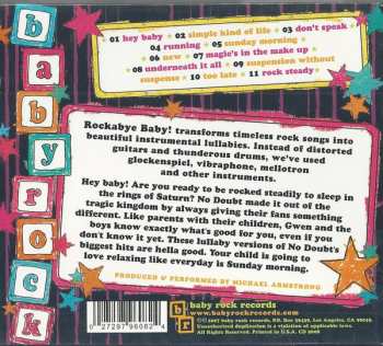 CD Michael Armstrong: Rockabye Baby! Lullaby Renditions Of No Doubt 