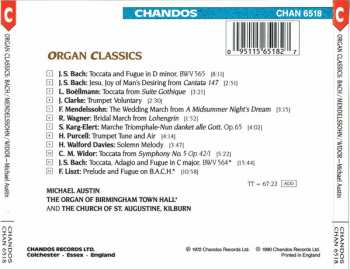 CD Michael Austin: Organ Classics