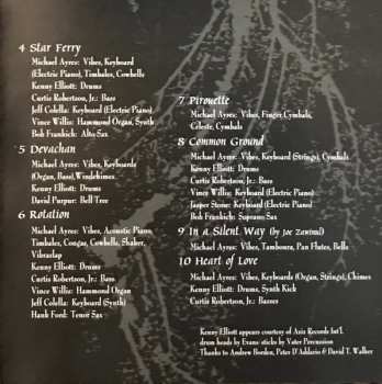 CD Michael Ayres: Heart Of Love