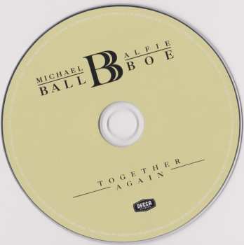CD Alfie Boe: Together Again