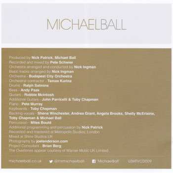 CD Michael Ball: If Everyone Was Listening