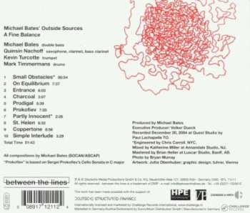 CD Michael Bates' Outside Sources: A Fine Balance