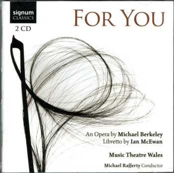 Album Music Theatre Wales Ensemble: For You