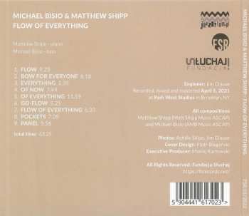 CD Matthew Shipp: Flow Of Everything