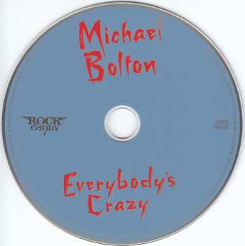 CD Michael Bolton: Everybody's Crazy