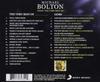 2CD Michael Bolton: Gems - The Very Best Of