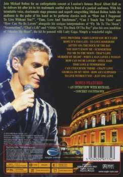 DVD Michael Bolton: Live At The Royal Albert Hall