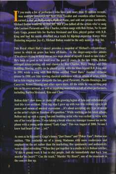 DVD Michael Bolton: Live At The Royal Albert Hall