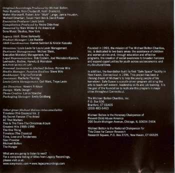 CD Michael Bolton: Love Songs