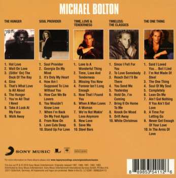 5CD/Dobozkészlet Michael Bolton: Original Album Classics