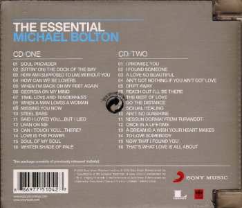 2CD Michael Bolton: The Essential Michael Bolton